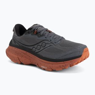 Scarpe da corsa uomo Saucony Guide Tr carbon/rust