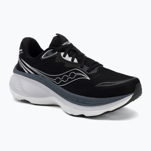 Scarpe da corsa uomo Saucony Hurricane 26 black/silver