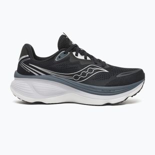 Scarpe da corsa uomo Saucony Hurricane 26 black/silver
