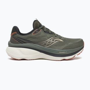 Scarpe da corsa uomo Saucony Hurricane 26 fatigue/black