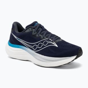 Scarpe da corsa uomo Saucony Ride 19 naval/cobalt
