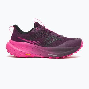 Scarpe da corsa donna Saucony Xodus Ultra 4 eggplant/shock