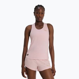 Maglia da running da donna Saucony Stopwatch Singlet silk heather