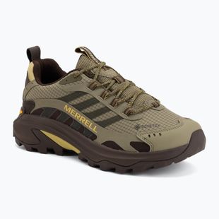 Scarpe da trekking uomo Merrell Moab Speed 2 Gore-Tex olivine
