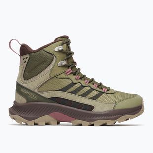 Scarpe da trekking donna Merrell Speed Strike 2 Thermo Mid WP olivine