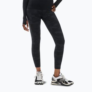 Leggings da allenamento donna Sweaty Betty Power Piping Workout 7/8 ultra black camo print