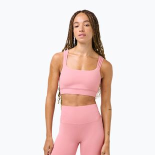 Reggiseno sportivo Sweaty Betty Ultimate Studio Ruched dark deco pink