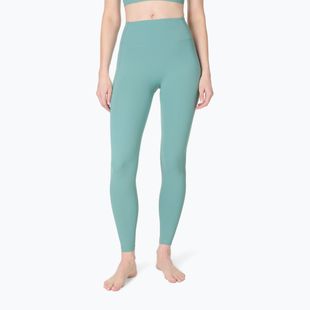 Leggings da allenamento da donna Sweaty Betty Ultimate Studio Ribbed green
