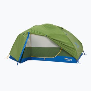 Tenda da trekking Marmot Limelight 2P fogliame/azzurro scuro per 2 persone