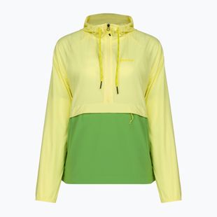 Giacca a vento Marmot Campana Anorak donna giallo chiaro/kiwi