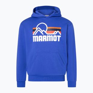 Felpa da trail Marmot Coastal Hoody da uomo blu