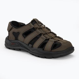 Sandali SKECHERS Arch Fit Motley SD Verlander cocholate da uomo