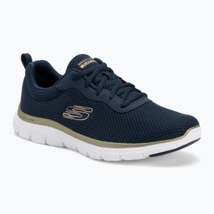 SKECHERS scarpe da donna Flex Appeal 4.0 Brilliant View navy/oro