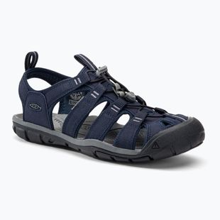 KEEN Clearwater CNX, sandali da uomo in sky captain/nero