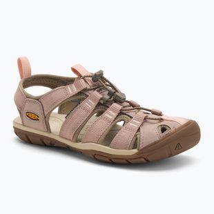 KEEN Clearwater CNX sandali da donna timberwolf/fawn