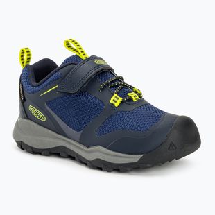 KEEN Wanduro Low WP scarpe da trekking per bambini