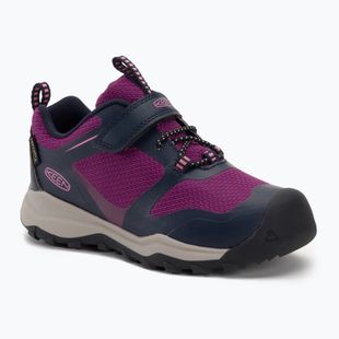 KEEN Wanduro Low WP scarpe da trekking per bambini