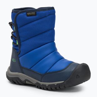 KEEN Puffrider WP accademia navale/surf stivali da neve per bambini