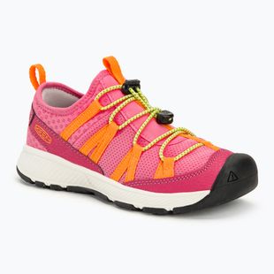 KEEN Motozoa Scarpe da bambino Sneaker jazzy/serale primula