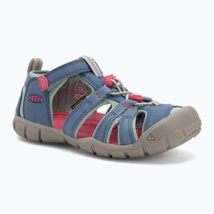 KEEN Seacamp II CNX sandali junior blu coroncina/rosa calda