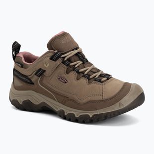 Scarpe da trekking donna KEEN Targhee IV Wp brindle/nostalgia rose