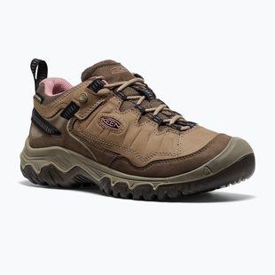 Scarpe da trekking donna KEEN Targhee IV Wp brindle/nostalgia rose