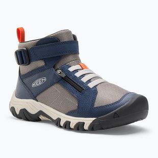 KEEN Targhee Boundless accademia navale/grigio acciaio scarpe da trekking junior
