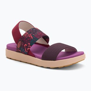 Sandali KEEN Elle Backstrap da donna beaujolais/plum perfetto