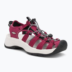 KEEN Astoria West sandali da donna beaujolais/star white