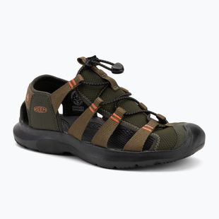 KEEN Seanik H2 sandali da uomo foresta notte/oliva scura