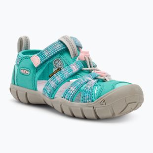 KEEN Seacamp II CNX sandali per bambini aqua/rosa