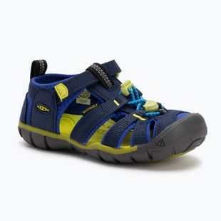 KEEN Seacamp II CNX, sandali per bambini dell'accademia navale/cartreuse