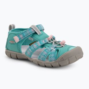 Sandali junior KEEN Seacamp II CNX bright aqua/giggle pink