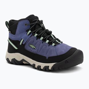 Scarpe da trekking bambino KEEN Targhee IV Mid Waterproof skipper blue/hemlock