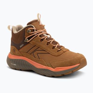 Scarpe da trekking donna Keen Leiki Leather Mid Waterproof chipmunk/bison