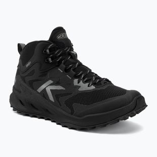 Scarpe da trekking uomo KEEN Zionic Nxt Mid Wp triple black