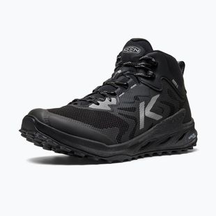 Scarpe da trekking uomo KEEN Zionic Nxt Mid Wp triple black