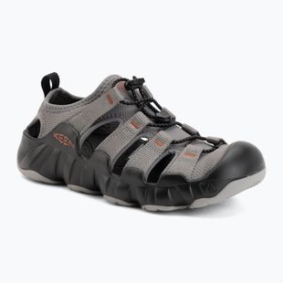 Sandali da uomo KEEN Hyperport H2 steel grey/burnt brick