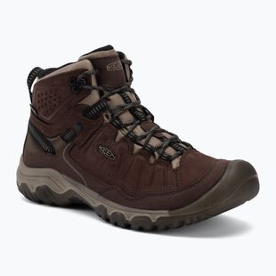 Scarpe da trekking uomo KEEN Targhee IV Mid Wp java/bridnle