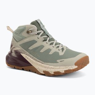 Scarpe da trekking donna KEEN Targhee Apex Mid Wp lilly pad/fig