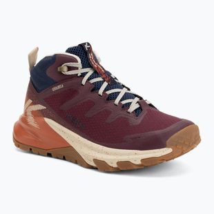 Scarpe da trekking donna KEEN Targhee Apex Mid Wp fig/burnt brick