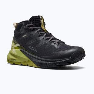 Scarpe da trekking uomo KEEN Targhee Apex Mid Wp black/golden cypress