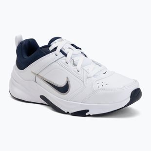 Scarpe da allenamento da uomo Nike Defy All Day white/metallic silver/midnight navy