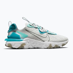 Scarpe da uomo Nike React Vision pure platinum/aquamarine/smoke grey