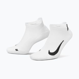 Calze Nike Court Multiplier Max 2 pack white/black