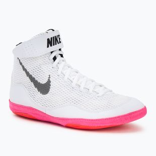 Scarpe da wrestling Nike Inflict SE bianco/rosa