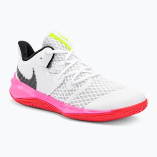 Scarpe da pallavolo Nike Zoom Hyperspeed Court SE bianco/nero/cremisi