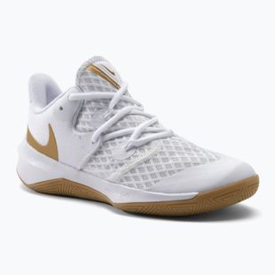 Scarpe da pallavolo Nike Zoom Hyperspeed Court SE bianche/oro