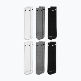 Calzini da uomo Nike Everyday Plus Cushioned Crew 6 pairs multi-color/965