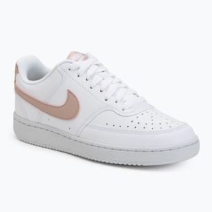 Nike Court Vision Low Next Nature scarpe da donna oxford bianco/rosa